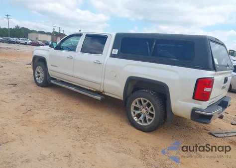 2015 GMC Sierra 1500 Slt из США, поврежденный, VIN 3GTU2VEC4FG256223